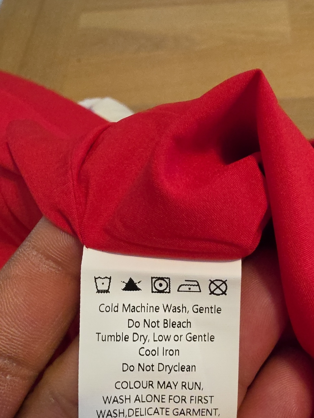Showpo Aretha Mini Dress Corset Panel Dress Red Size 12 New - Picture 12 of 12
